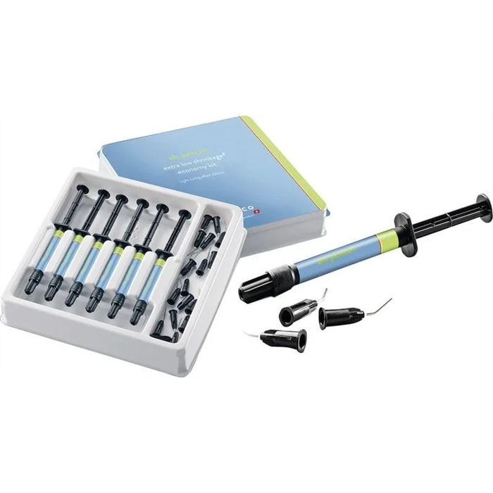 Kit économique Els Paintart
6 seringues Els Paintart, 1 ml (blanc, jaune, brun, gris, bleu, incisal)