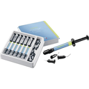 Kit économique Els Paintart
6 seringues Els Paintart, 1 ml (blanc, jaune, brun, gris, bleu, incisal)