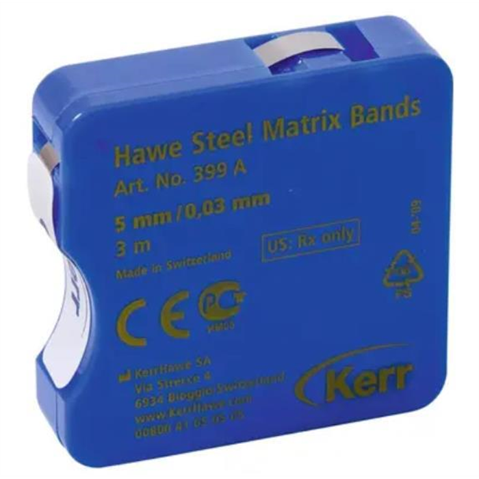 Matrice Rouleau extra mince de 3 m, largeur 5 mm, öpaisseur 0,03 mm, 399 A