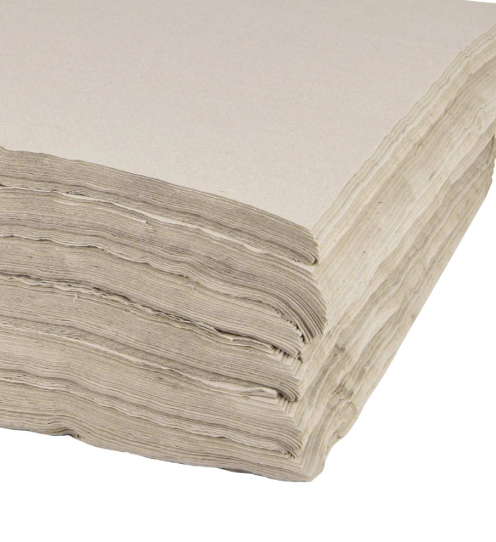 MaiMed absorbent cellulose in layers 20x30cm un-bleeched, 5 kg/package
