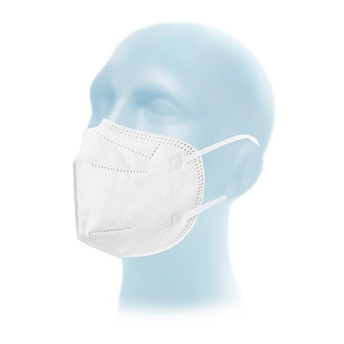 [80-806] Masque FFP-2 Respima sans valve, carton de 40 x 20 pièces, blanc_x000D_
Emballé individuellement