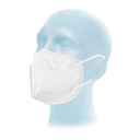 Masque FFP-2 Respima sans valve, carton de 40 x 20 pièces, blanc_x000D_
Emballé individuellement